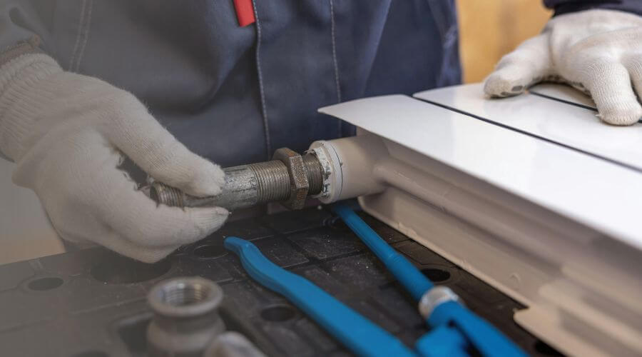 Expert burst pipe repair services in Elberta, MI